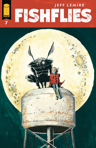 FISHFLIES #7 Lemire Variant