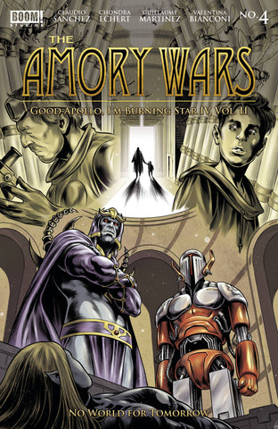AMORY WARS NO WORLD for TOMORROW #4
