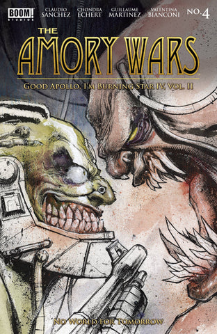 AMORY WARS NO WORLD for TOMORROW #4 Wayshak Variant