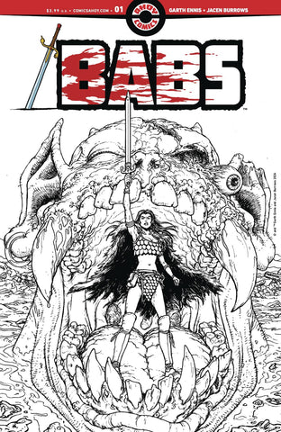 BABS #1 1:4 Burnham Variant