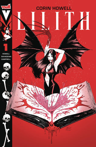 LILITH #1 Howell Variant