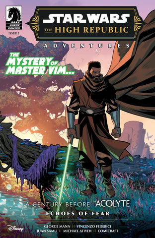 STAR WARS HIGH REPUBLIC ADVENTURES ECHOES OF FEAR #2