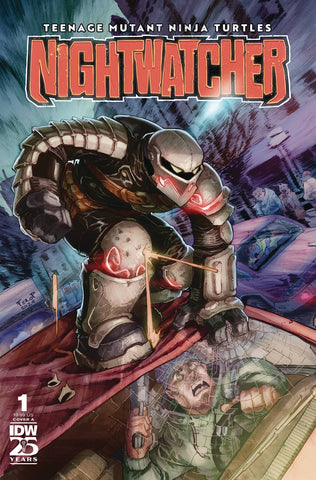 TEENAGE MUTANT NINJA TURTLES NIGHTWATCHER #1 Pe Variant