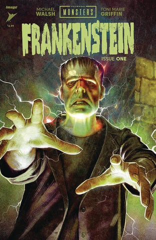 UNIVERSAL MONSTERS FRANKENSTEIN #1 Middleton Variant