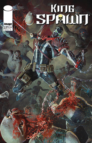 KING SPAWN #37 Barends Variant