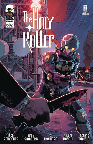 HOLY ROLLER #8