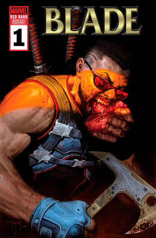 BLADE RED BAND #1 Gist Polybagged Variant