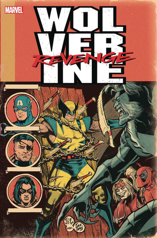WOLVERINE REVENGE RED BAND #2 1:25 Variant