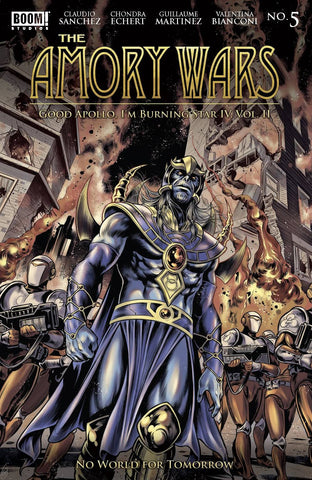 AMORY WARS NO WORLD TOMORROW #5