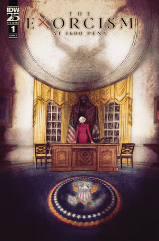 EXORCISM AT 1600 PENN #1 Del Rey Variant