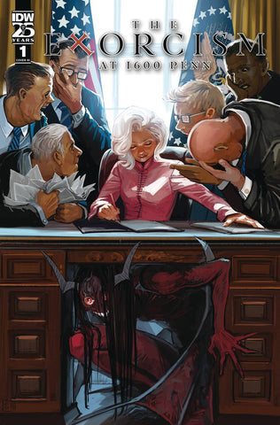 EXORCISM AT 1600 PENN #1 Hans 1:10 Variant