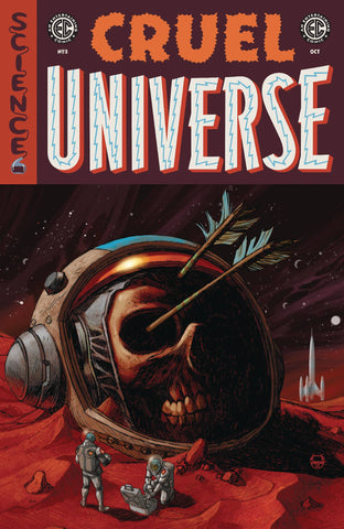 EC CRUEL UNIVERSE #3 Johnson Variant