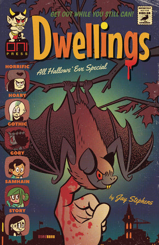 DWELLINGS ALL HALLOWS EVE SPECIAL #1 Stephens Variant
