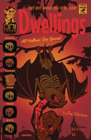 DWELLINGS ALL HALLOWS EVE SPECIAL #1 1:10 Variant