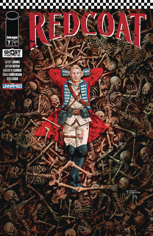 REDCOAT #7 Peralta Variant