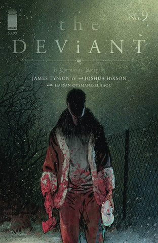 DEVIANT #9 Hixson Variant