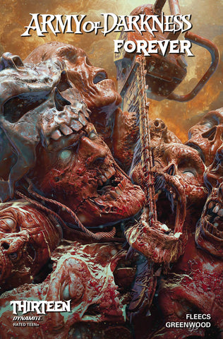 AOD FOREVER #13 Barends Variant