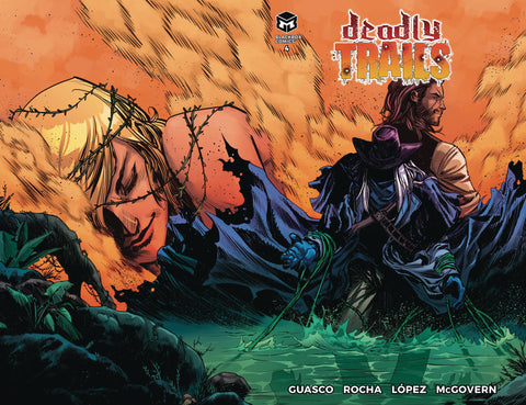DEADLY TRAILS #4