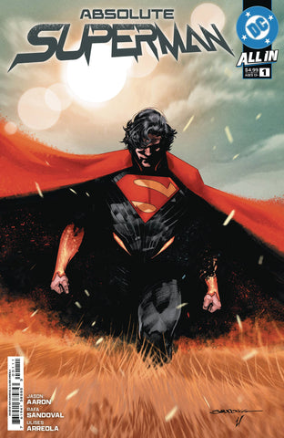 ABSOLUTE SUPERMAN #1 Sandoval Variant