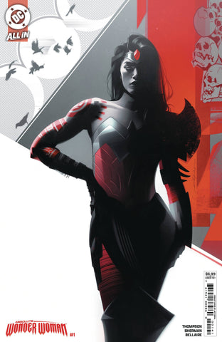 ABSOLUTE WONDER WOMAN #1 Dekal Variant