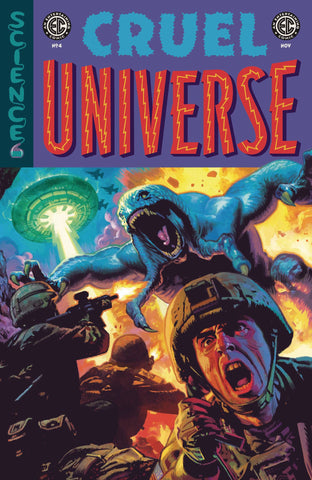 EC CRUEL UNIVERSE #4 Smallwood Variant