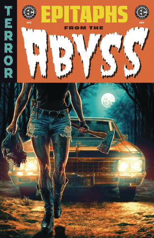 EC EPITAPHS FROM THE ABYSS #5 Bermejo Variant