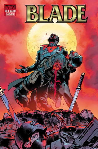 BLADE RED BAND #2 Polybagged Variant