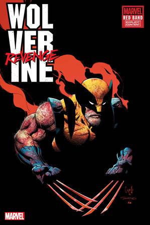 WOLVERINE REVENGE RED BAND #4