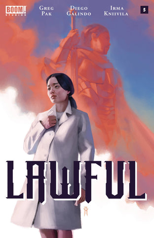 LAWFUL #5 Mercado Variant