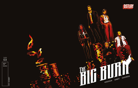 BIG BURN #3 Garbett Variant