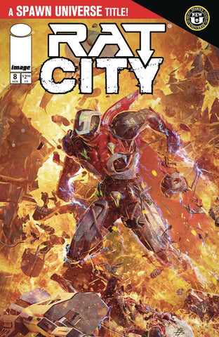 SPAWN RAT CITY #8 Barends Variant