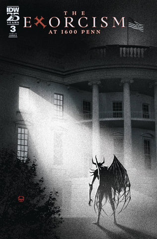 EXORCISM AT 1600 PENN #3 Johnson Variant
