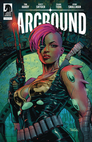 ARCBOUND #3 Panosian Variant