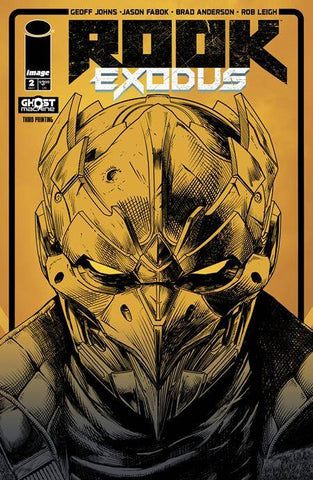 ROOK EXODUS #2 3rd Print