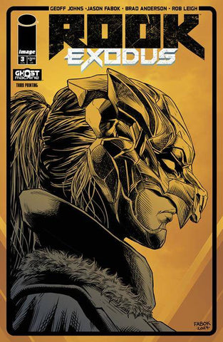 ROOK EXODUS #3 3rd Print