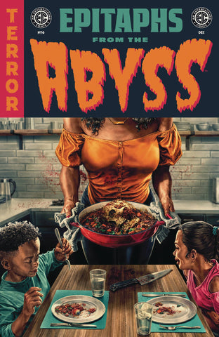 EC EPITAPHS FROM THE ABYSS #6 Bermejo Variant