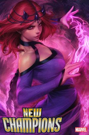 NEW CHAMPIONS #1 Artgerm Variant