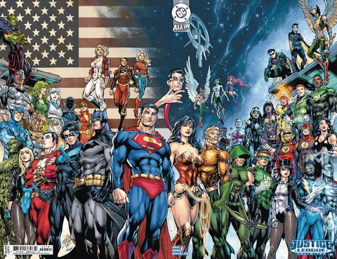 JUSTICE LEAGUE UNLIMITED #1 Benes Cover E Variant