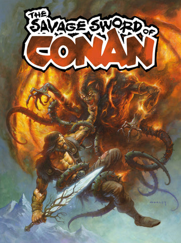 SAVAGE SWORD OF CONAN #6 Horley Variant