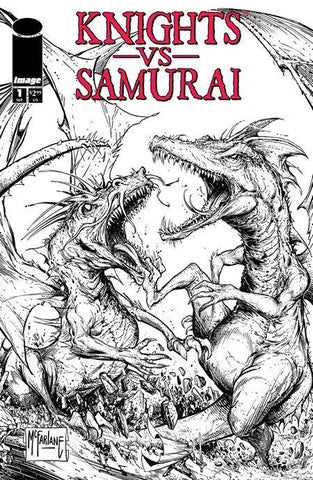 KNIGHTS VS SAMURAI #1 McFarlane Variant