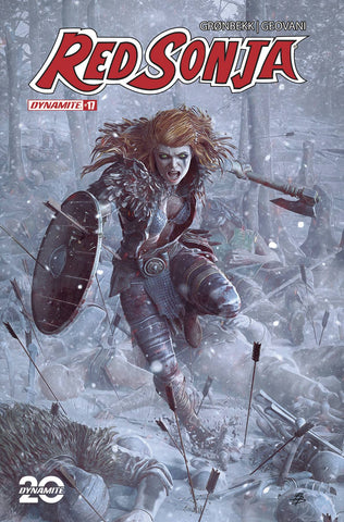 RED SONJA 2023 #17 Barends Variant