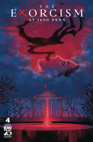 EXORCISM AT 1600 PENN #4 Patridge Variant