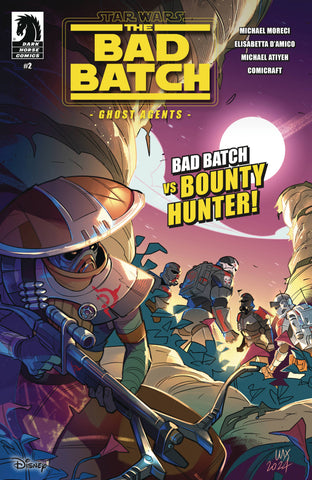 STAR WARS BAD BATCH GHOST AGENTS #2