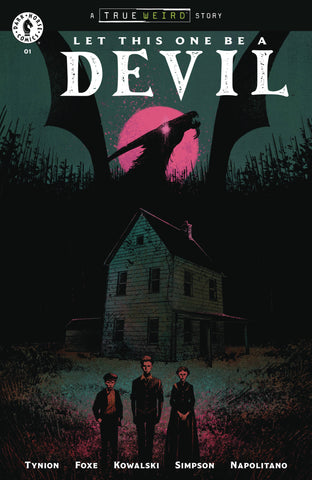 LET THIS ONE BE A DEVIL #1 Fullerton Variant