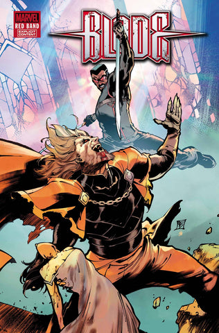 BLADE RED BAND #4 Polybagged Variant