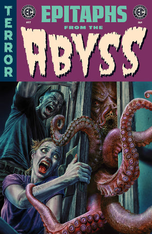 EC EPITAPHS FROM THE ABYSS #7 Bermejo Variant