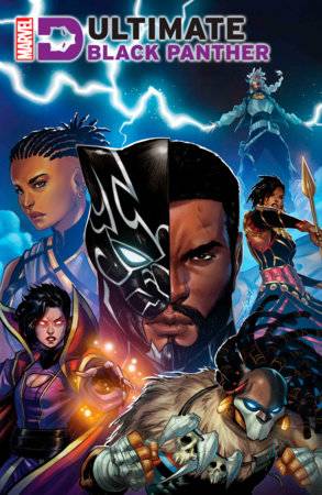 ULTIMATE BLACK PANTHER #13 Anindito Variant