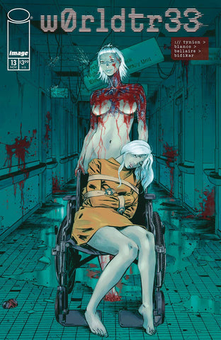 W0RLDTR33 #13 Cover A Blanco Variant