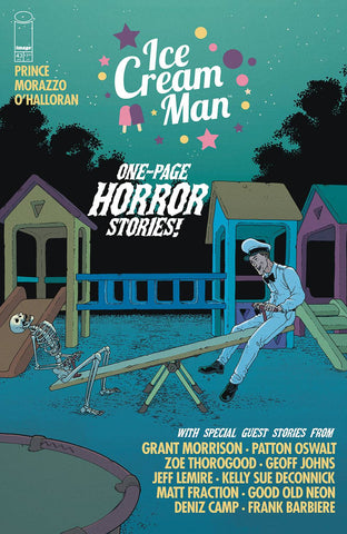 ICE CREAM MAN #43