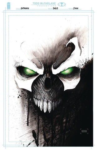SPAWN #362 Cover C Monk Variant